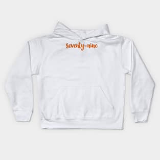 79 Kids Hoodie